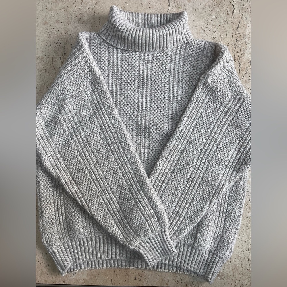 GALA by Daniele Vignozzi 1970’s Italian Made Wool, Alpaca and Acrylic Sweater Sm